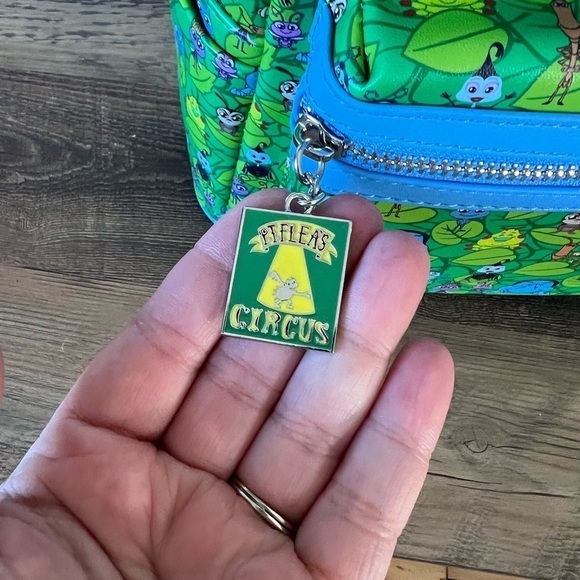 NWT Loungefly x Pixar It’s a Bugs Life all over bug print backpack - Picture 2 of 8